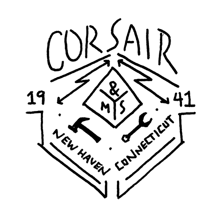 Corsair home animation gif