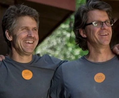 Zeb and Ted Esselstyn